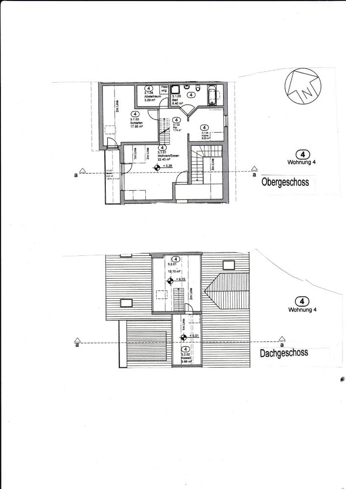  Dachgeschosswohnung Walle