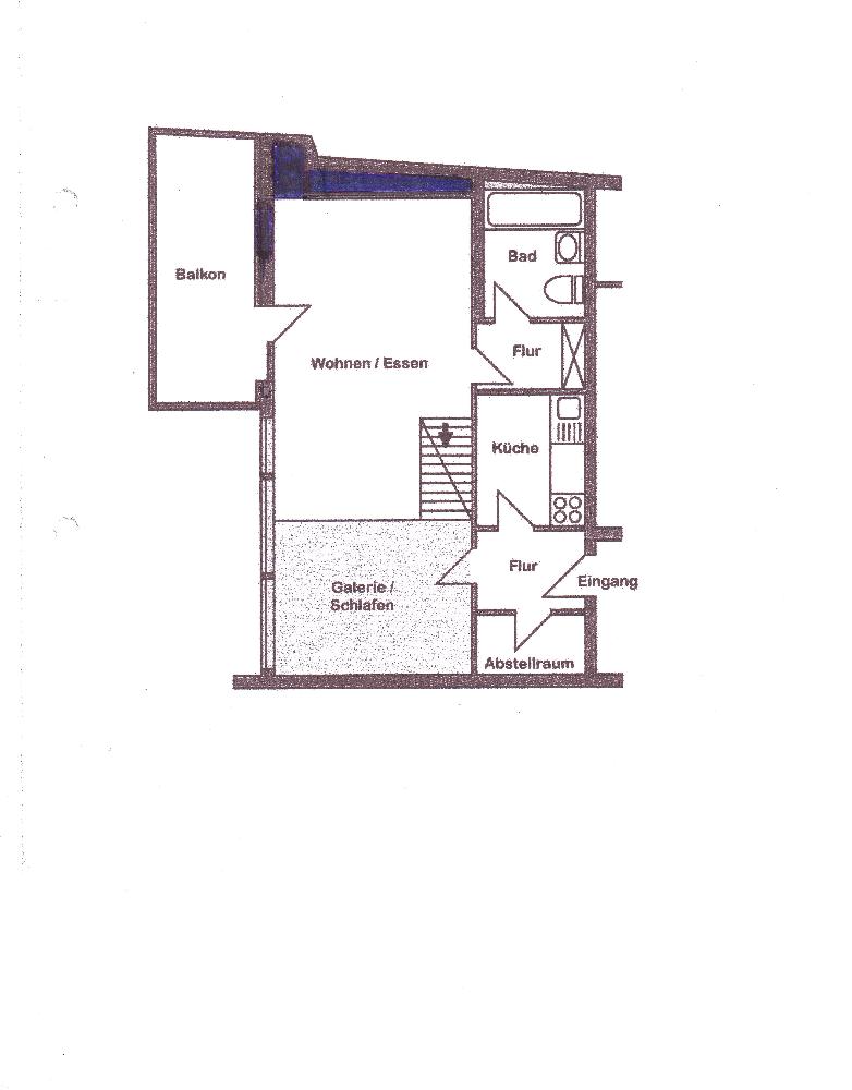  Dachgeschosswohnung Braunschweig