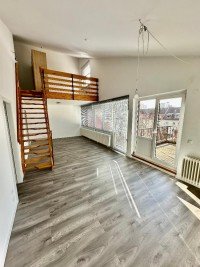 Bild (8c31abed1181bbcc141705b6259f95c1): Citywohnung! Nicht allt�gliche Galeriewohnung in 38100 Braunschweig ... sof. beziehbar.... grosse Dachterrasse .... PKW TG- Platz m�glich....