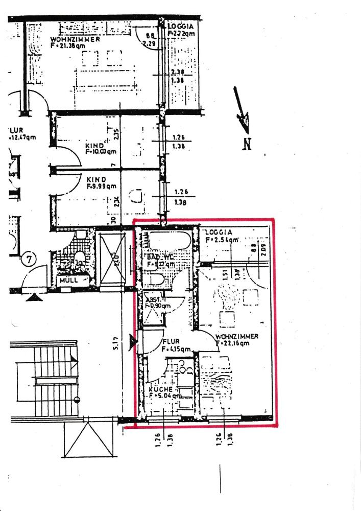  Wohnung Braunschweig
